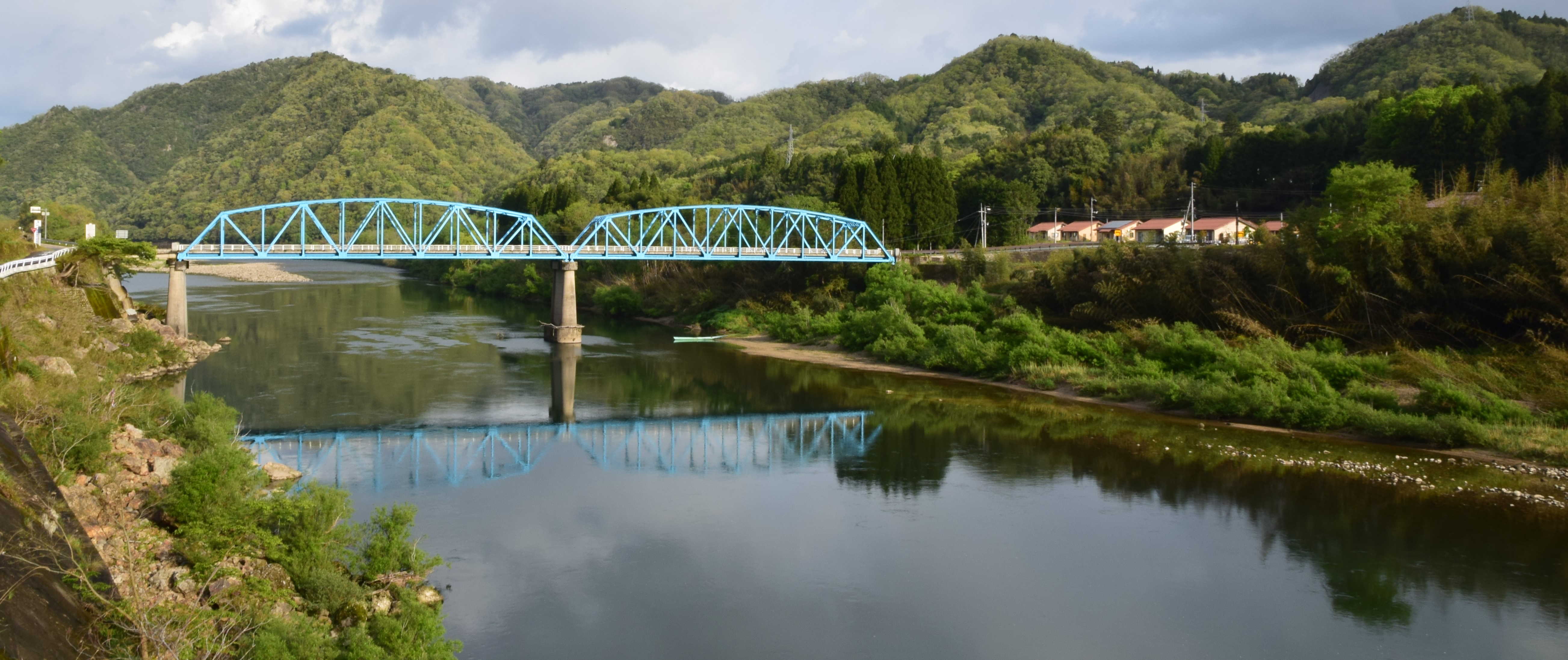 美郷町吾郷地区