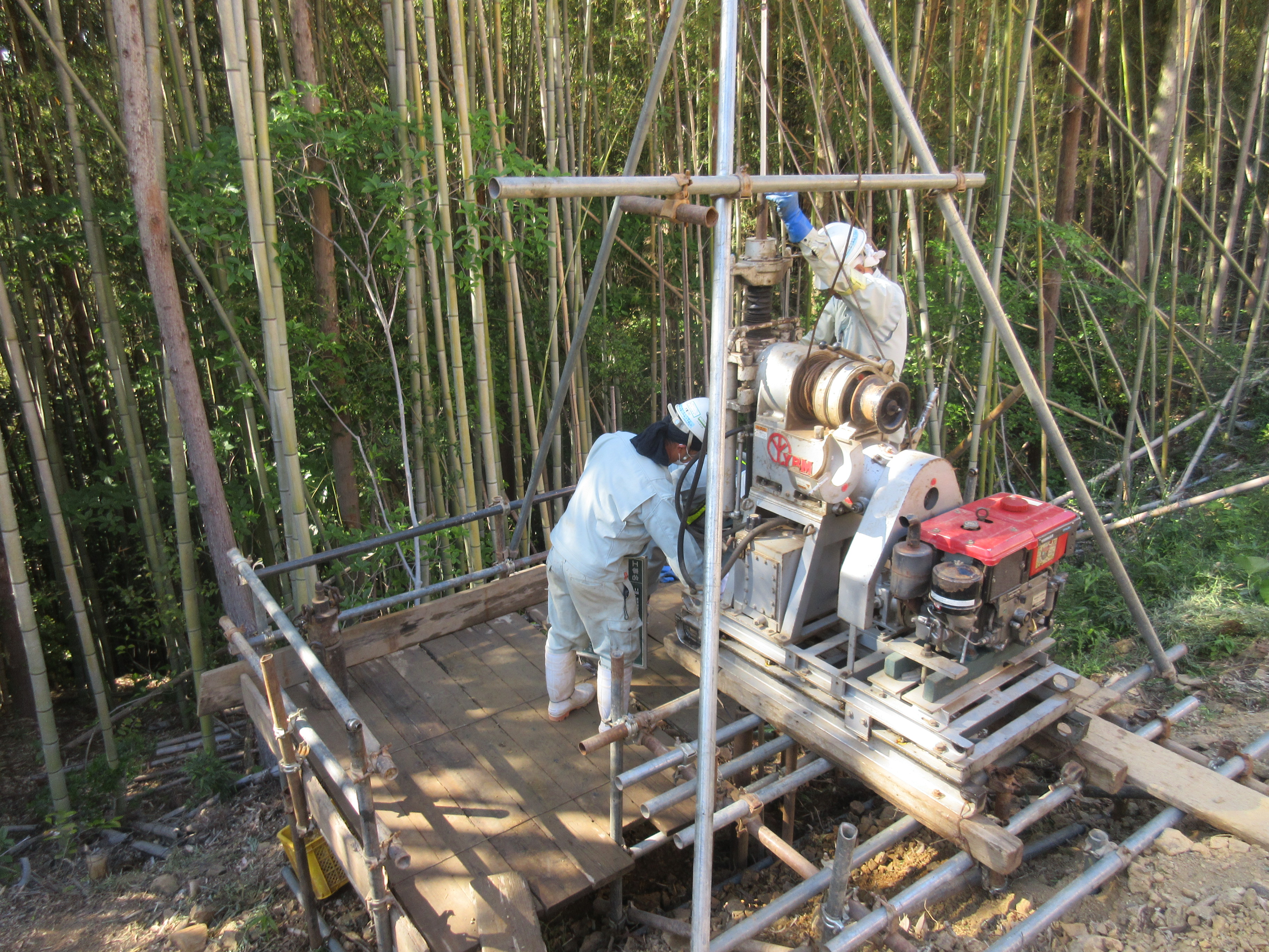 地質調査 地質調査