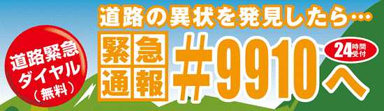 道路緊急ダイヤル