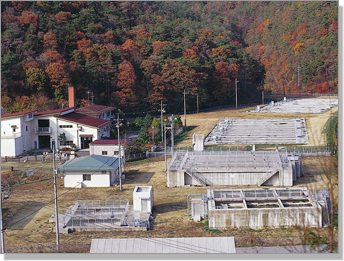 土壌浄化施設