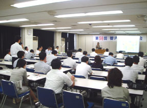 技術研究会の質疑状況