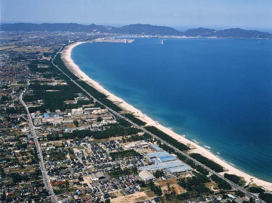 皆生海岸