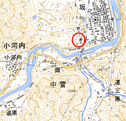光明寺地図