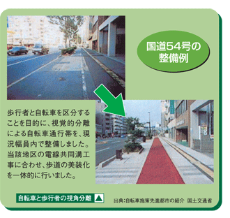 国道54号の整備例