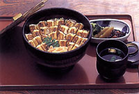 アナゴ料理