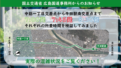 時差出勤検証動画