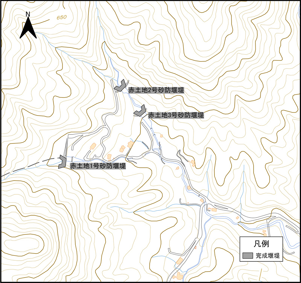 地区別位置図