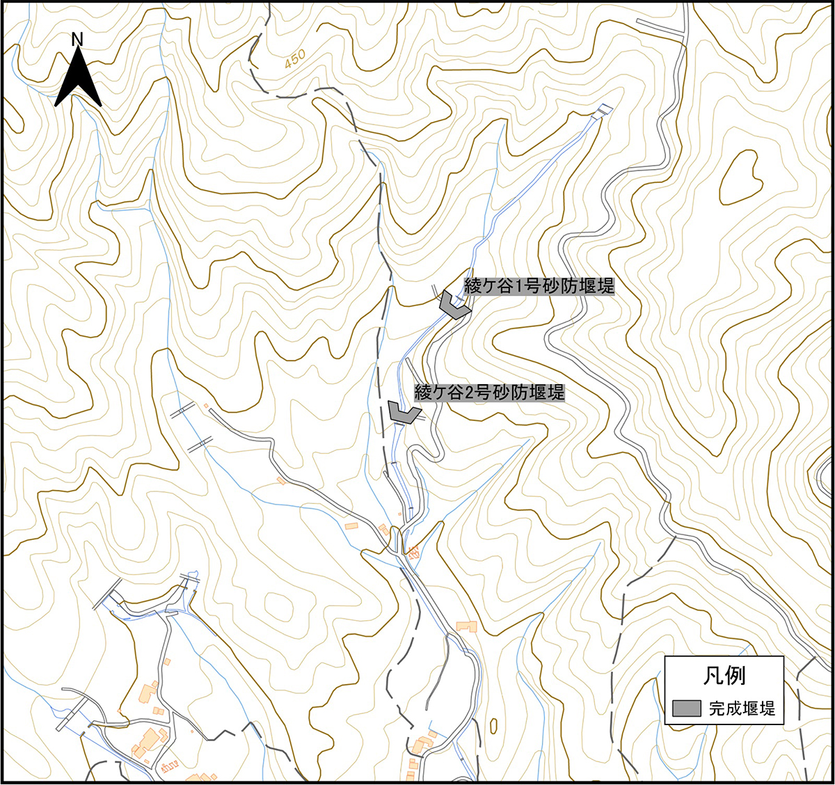 地区別位置図