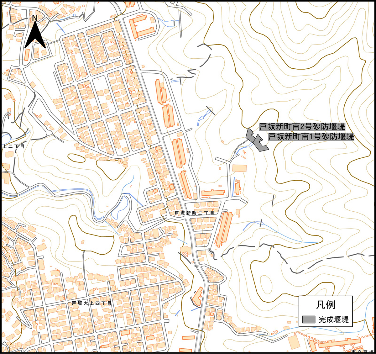 地区別位置図