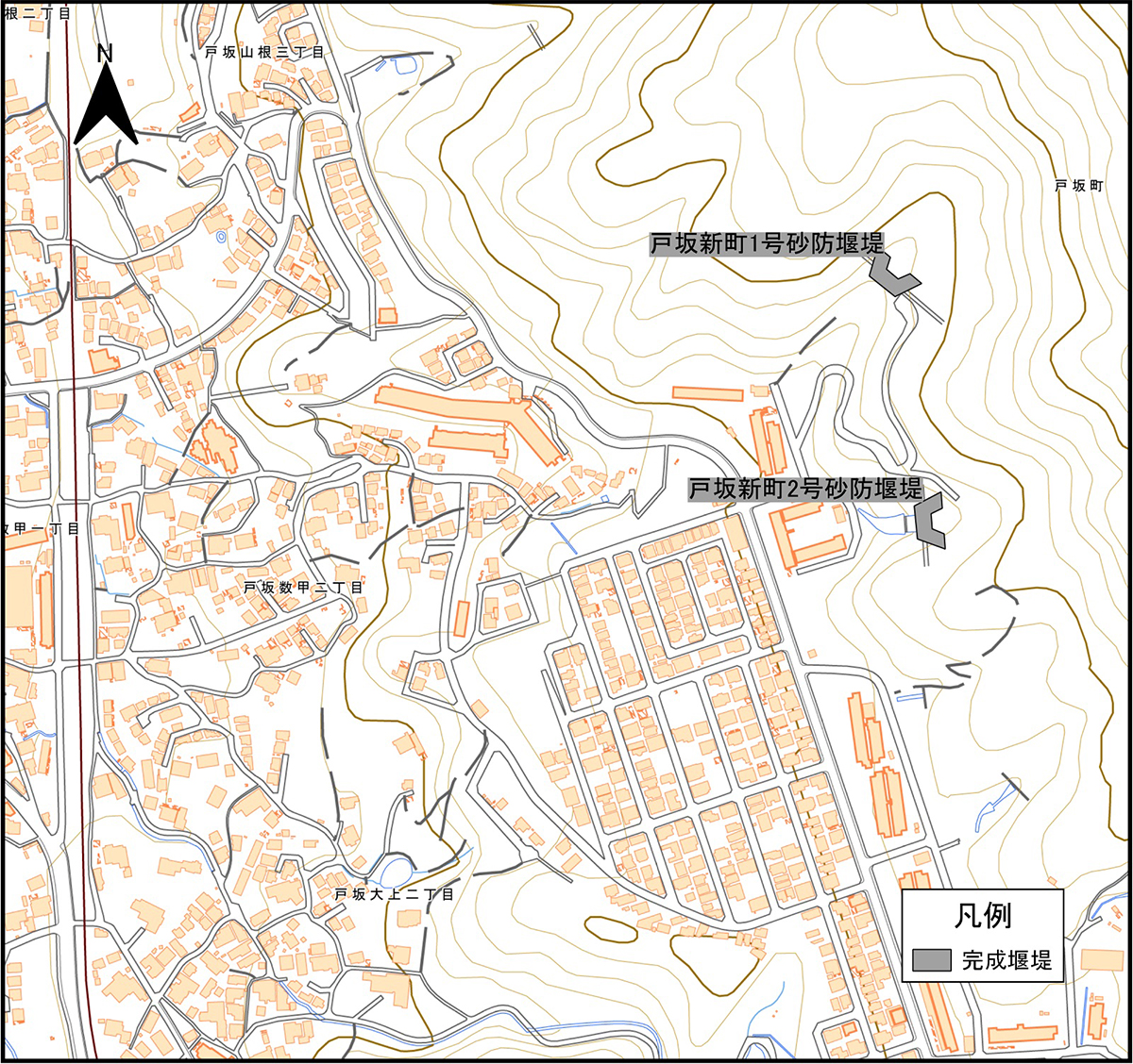 地区別位置図