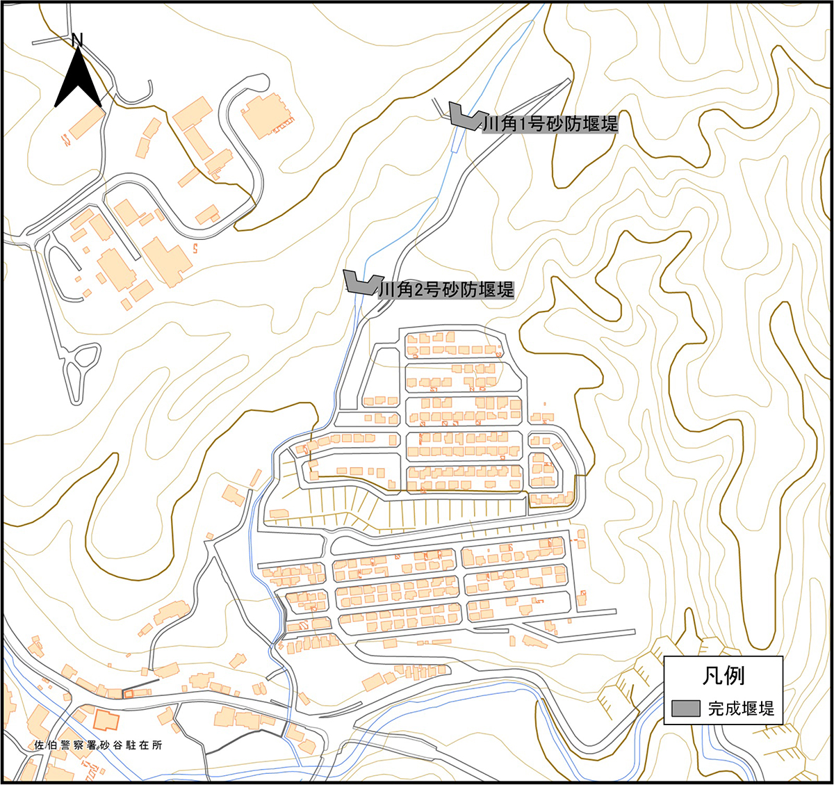 地区別位置図