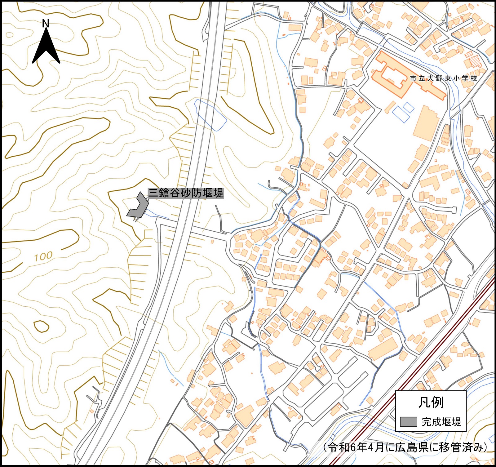 地区別位置図