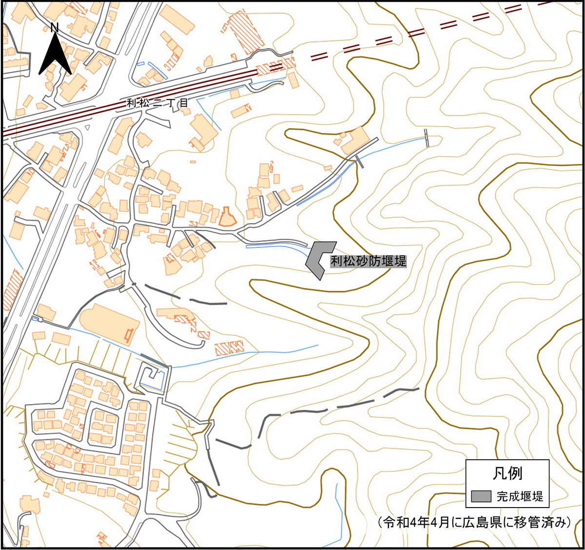 地区別位置図