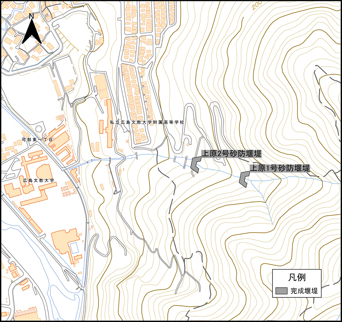 地区別位置図