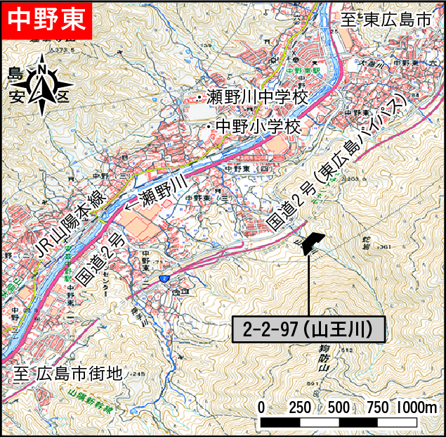 中野東地区