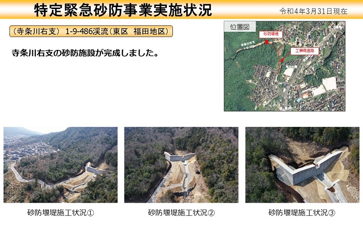 福田地区実施状況