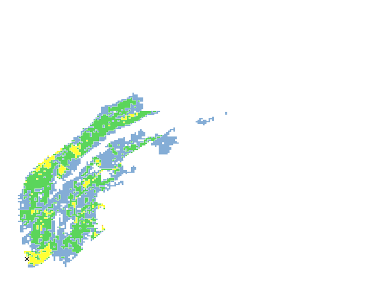 5時間目氾濫区域図