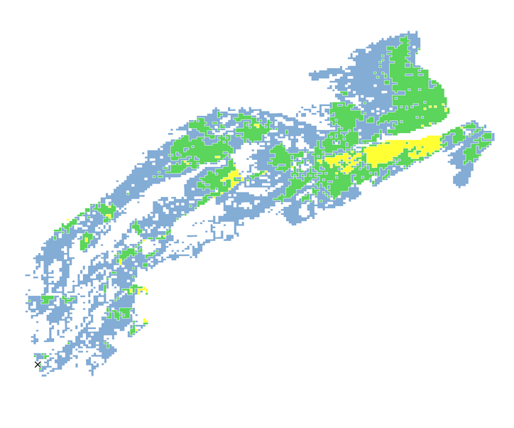 20時間目氾濫区域図