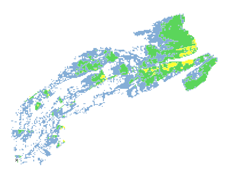 26時間目氾濫区域図