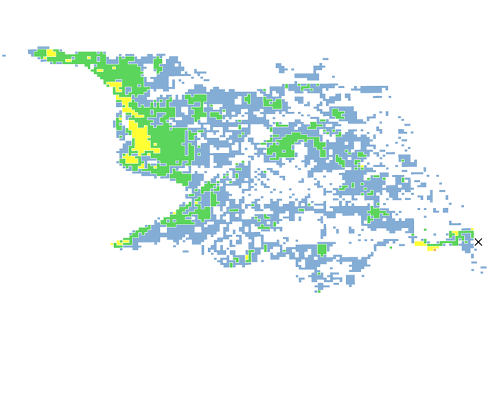 25時間目氾濫区域図