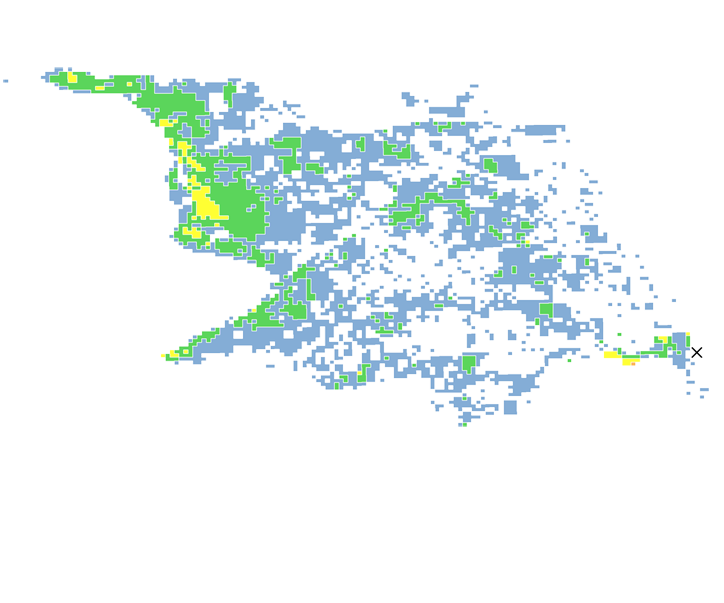 26時間目氾濫区域図