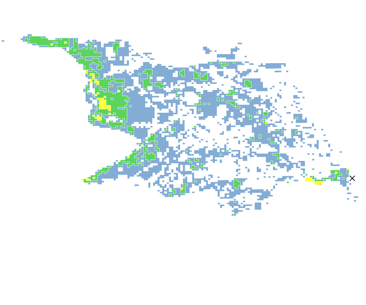 27時間目氾濫区域図