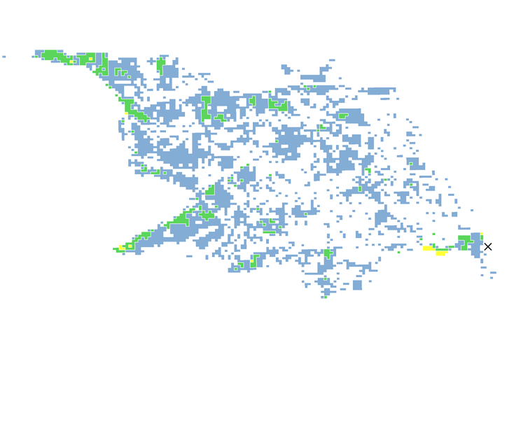 34時間目氾濫区域図