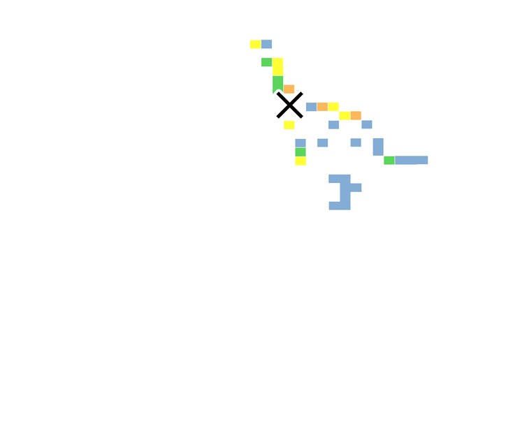 31時間目氾濫区域図