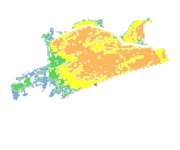 20時間目氾濫区域図