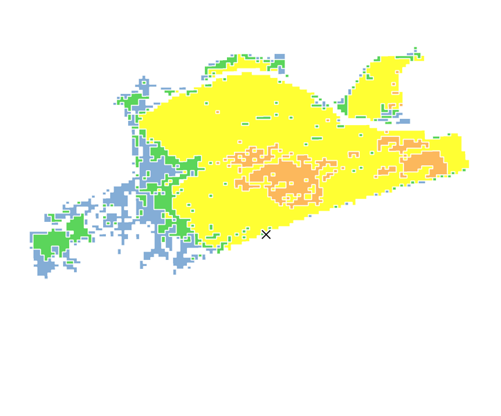 26時間目氾濫区域図