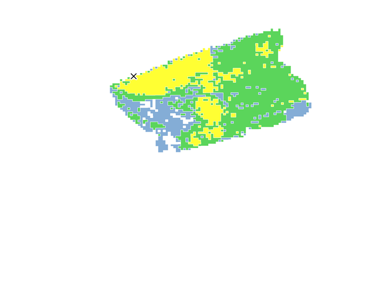 3時間目氾濫区域図