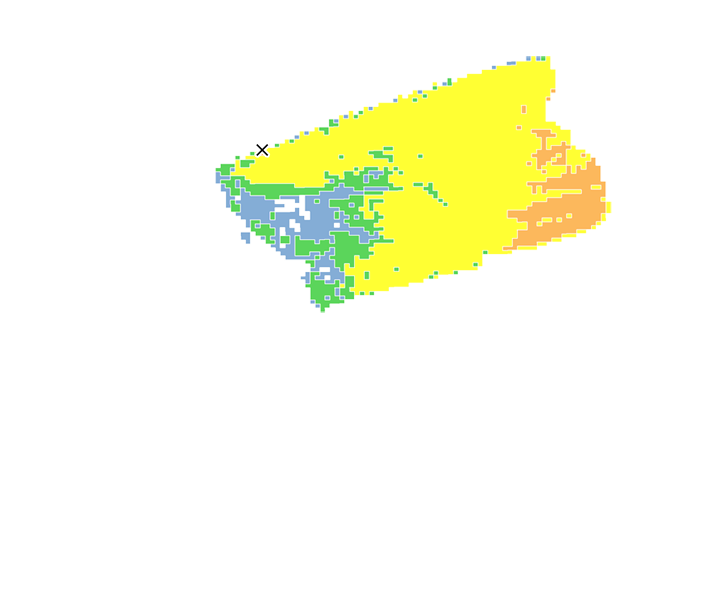 5時間目氾濫区域図