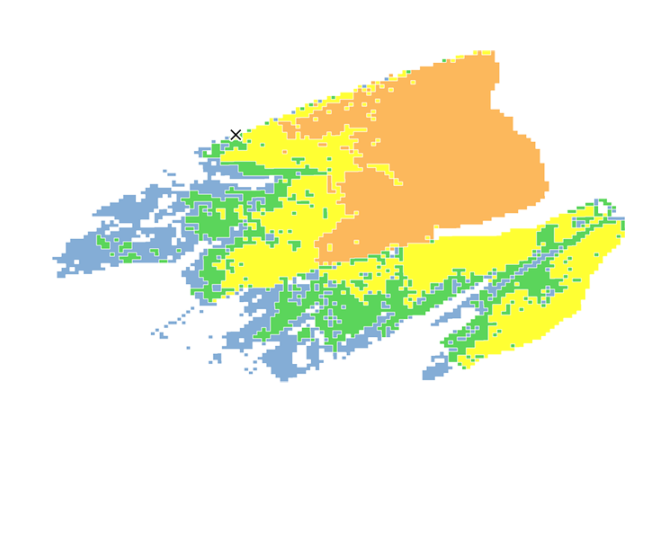 31時間目氾濫区域図