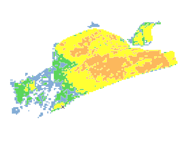 19時間目氾濫区域図