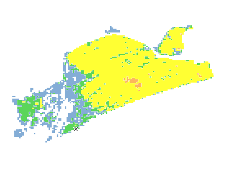 25時間目氾濫区域図