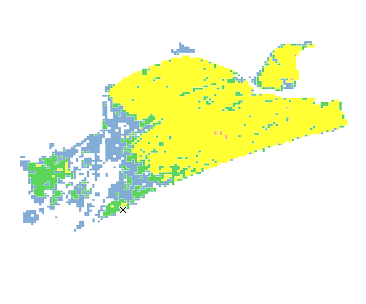 27時間目氾濫区域図