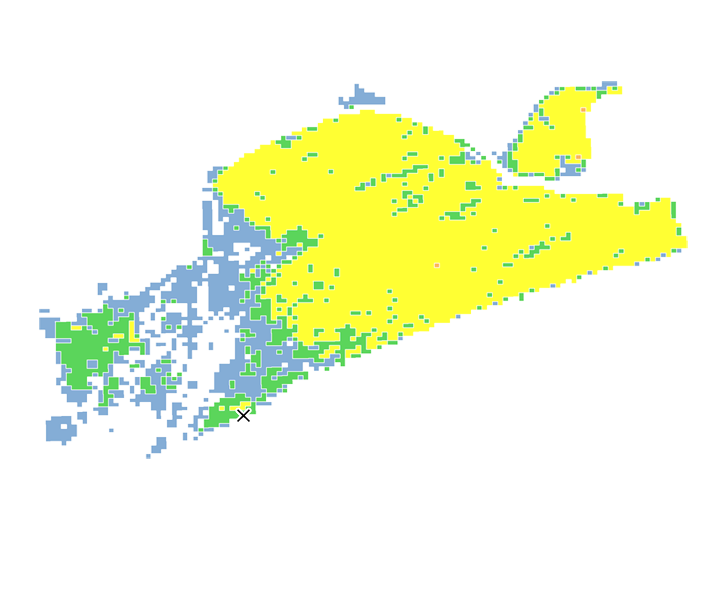 28時間目氾濫区域図