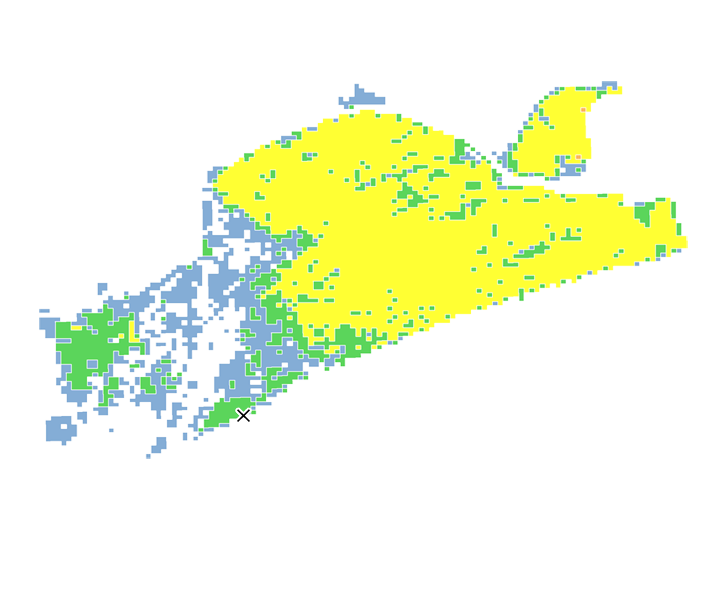 34時間目氾濫区域図