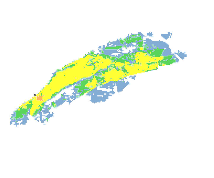 5時間目氾濫区域図