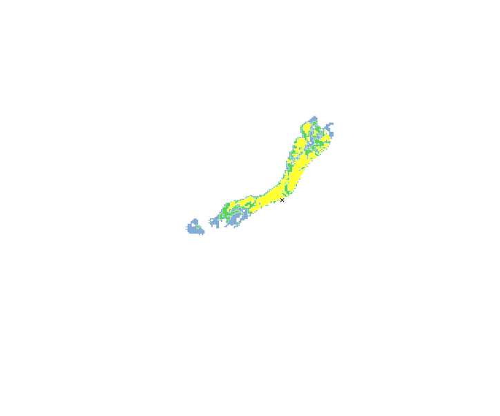 2時間目氾濫区域図