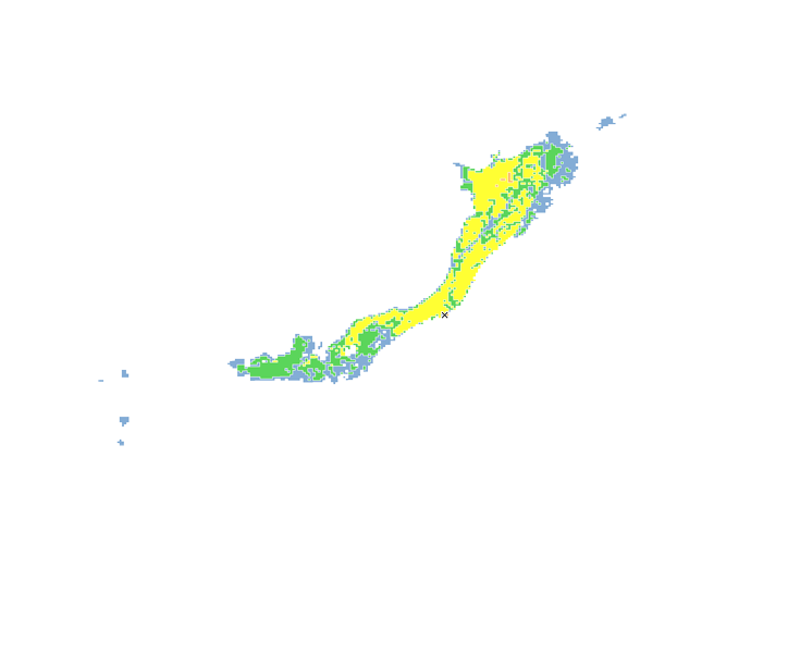 4時間目氾濫区域図