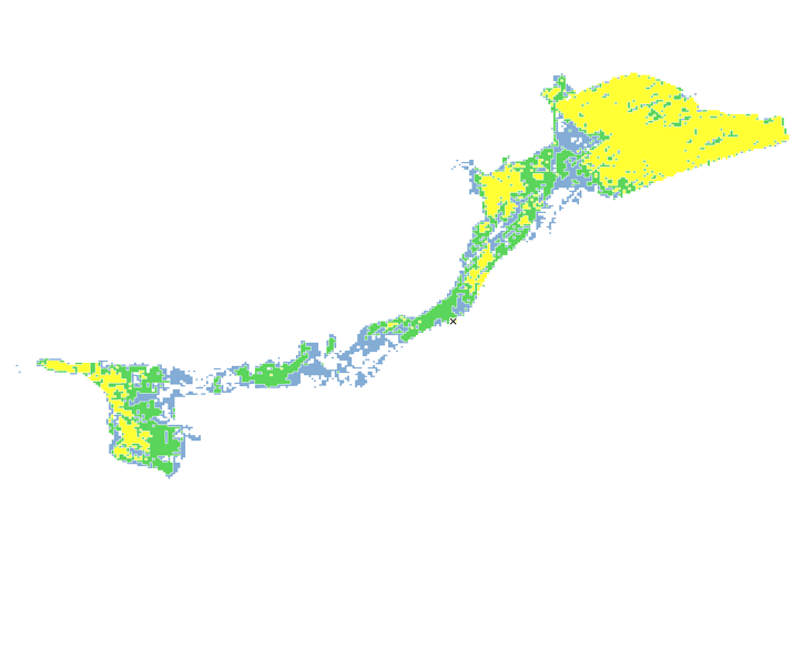 20時間目氾濫区域図