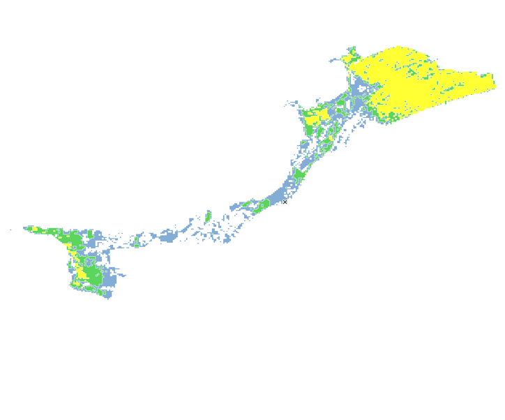 26時間目氾濫区域図