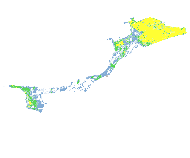 27時間目氾濫区域図