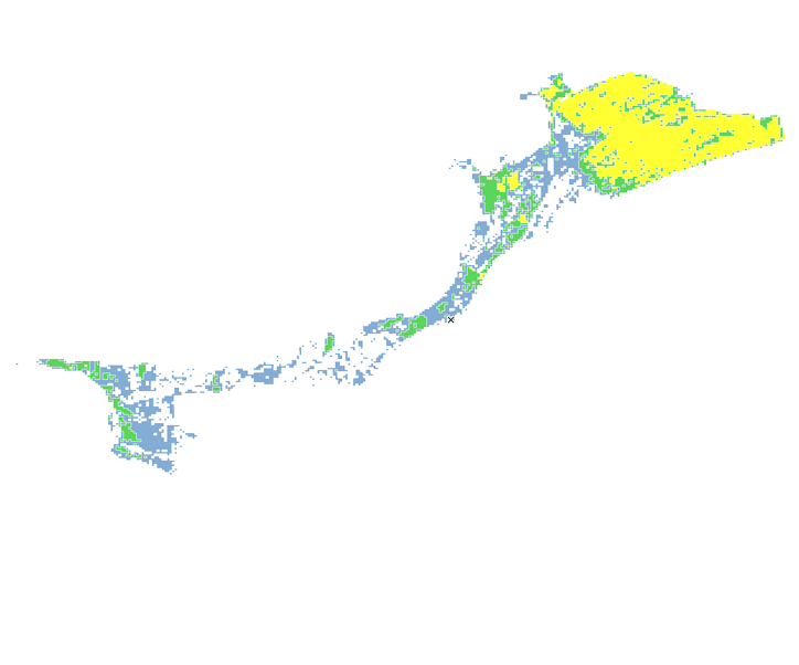 31時間目氾濫区域図