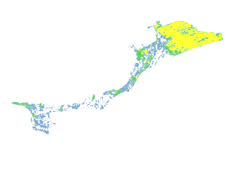 33時間目氾濫区域図