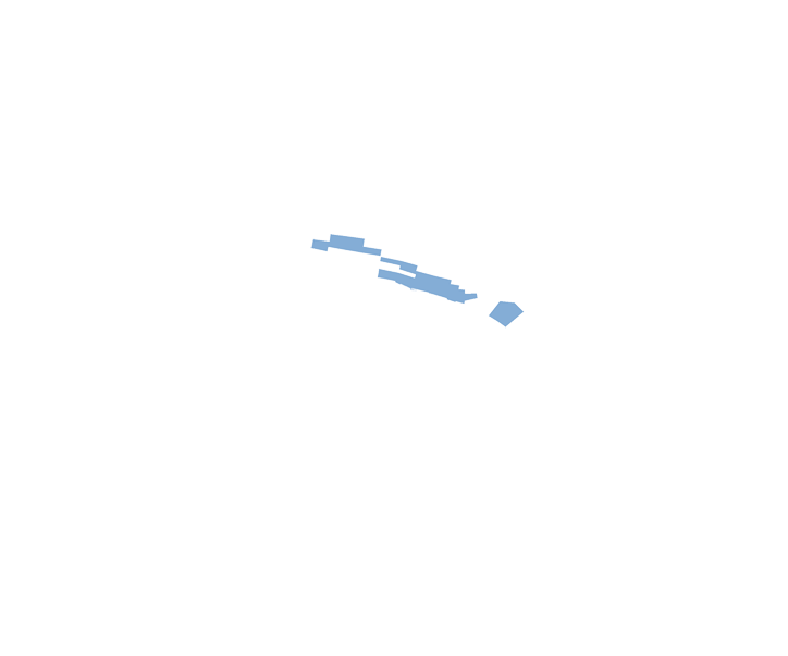 13時間目氾濫区域図