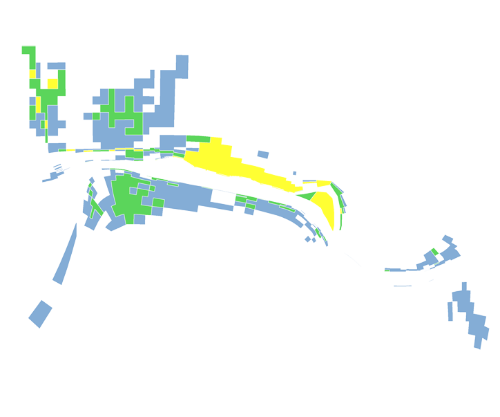 33時間目氾濫区域図