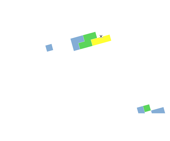 1時間目氾濫区域図