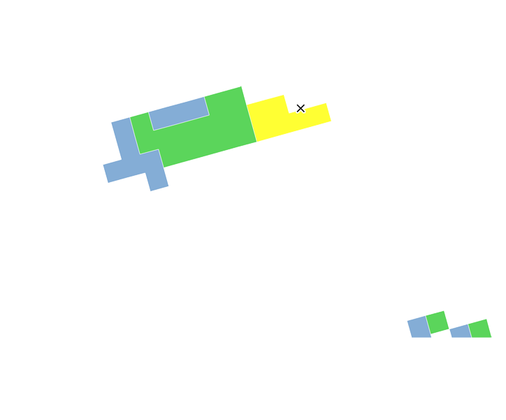 3時間目氾濫区域図